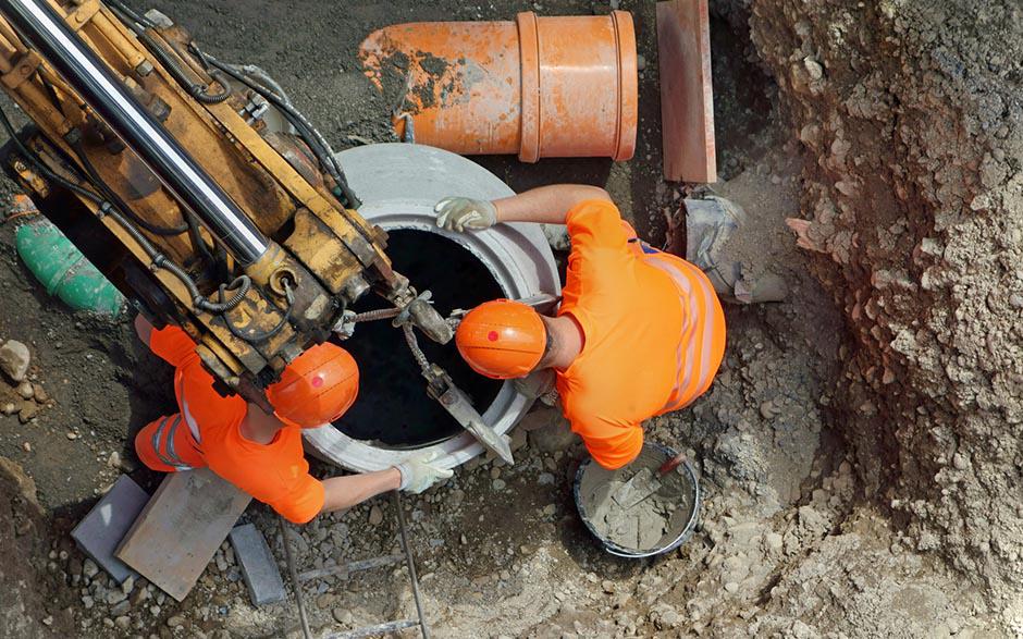 travaux assainissement Berneuil-sur-Aisne