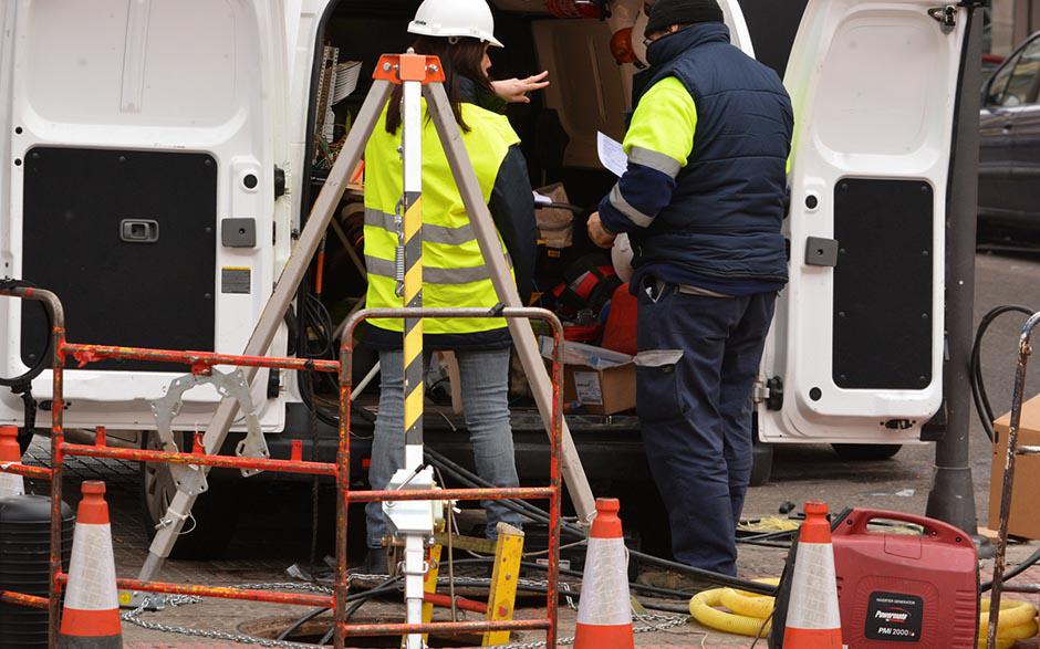 camion d'assainissement Bondy